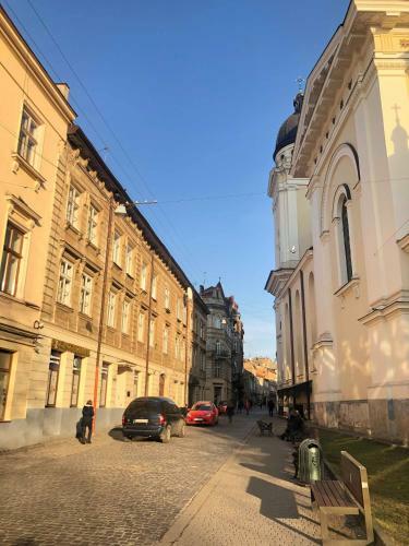 Modern Apartment In Lviv Historic Centre