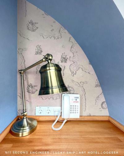 Posada Lucky Ship Art Hotel