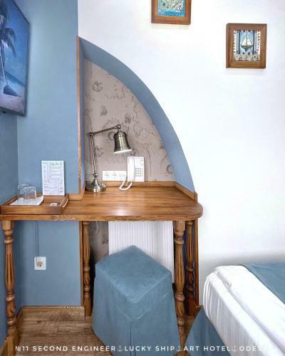 Posada Lucky Ship Art Hotel