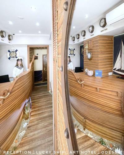 Posada Lucky Ship Art Hotel