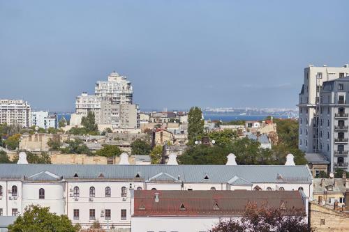 Apartamento Tower Of Chkalov