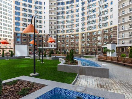 Apartamento ??????? 43 ????????? ???????? ? 2-?? ?????????? ?????????