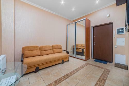 Two-bedroom Apartment With Balcony And Kitchen