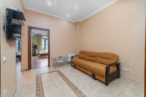 Two-bedroom Apartment With Balcony And Kitchen