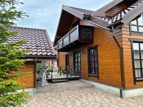 Villa Hostynnyy Dvir Apartament Hotel
