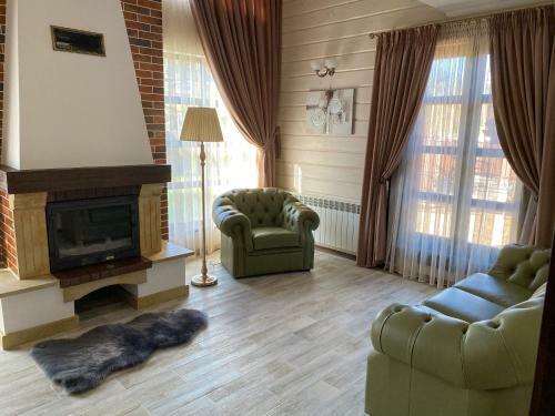 Villa Hostynnyy Dvir Apartament Hotel