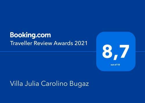 Villa Julia Carolino Bugaz