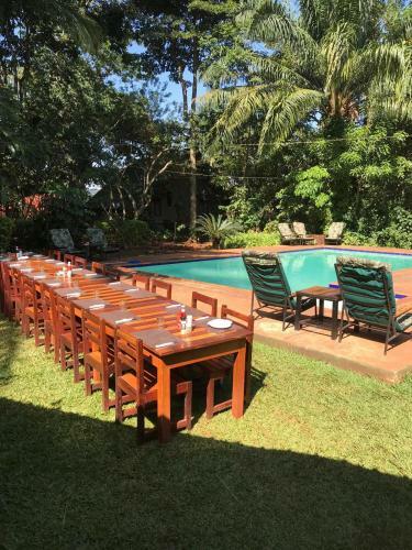 The Nile Porch Lodge