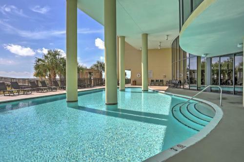 Apartamento Beachfront Bliss On Dauphin Island With Pool Access!