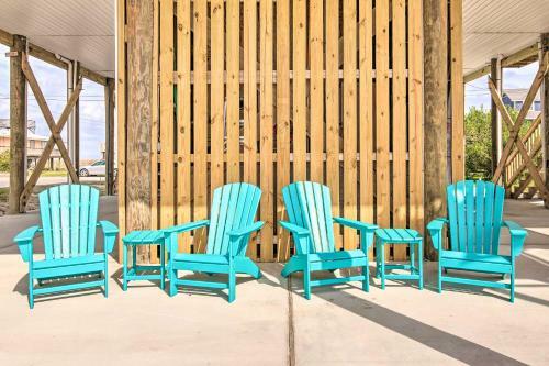 Luxe Spacious Stilted Home With Kayaks Walk To Beach