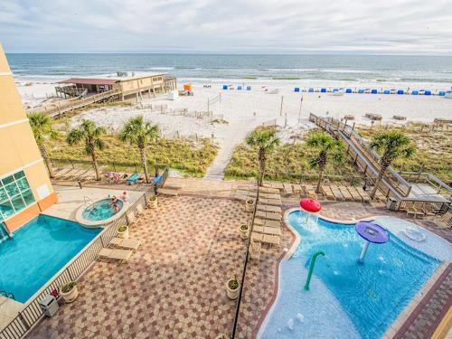 Apartamento Gulf-front Getaway - Pools, Hot Tub - Steps To Sand Condo