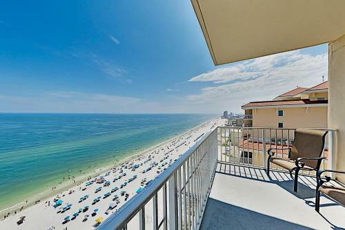 Apartamento Gulf-front Getaway - Pools, Hot Tub - Steps To Sand Condo