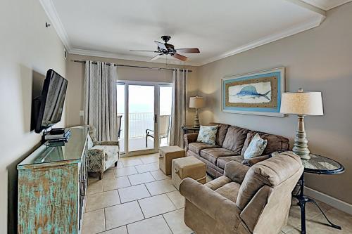 Apartamento Gulf-front Getaway - Pools, Hot Tub - Steps To Sand Condo