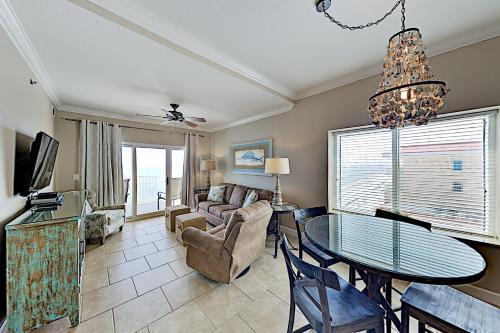 Apartamento Gulf-front Getaway - Pools, Hot Tub - Steps To Sand Condo