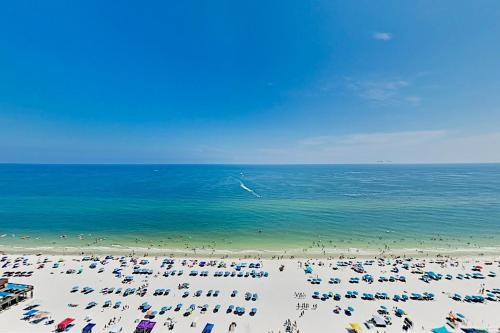Apartamento Gulf-front Getaway - Pools, Hot Tub - Steps To Sand Condo