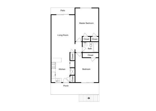 Apartamento West Beach Condo Unit 116