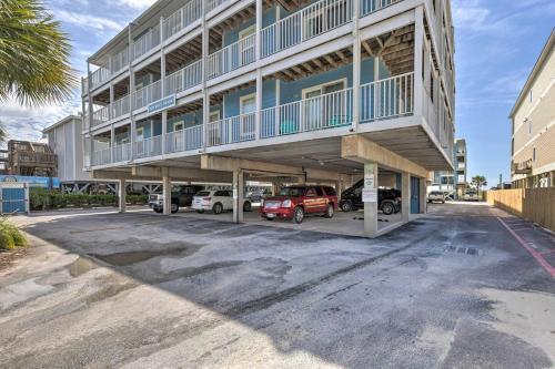 Apartamento Beachfront Gulf Shores Condo With Pool Access!