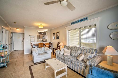 Apartamento Oceanfront Condo With Pool And Beach Access!