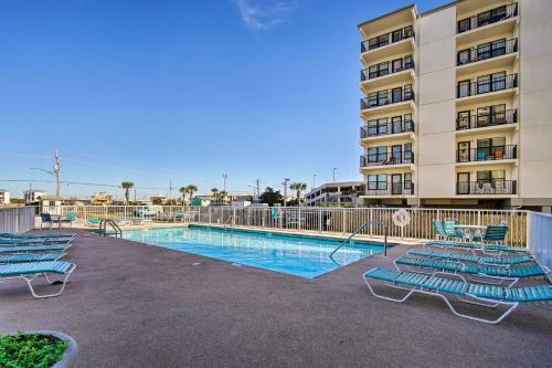 Apartamento Bright Gulf Shores Beachfront Condo With Pool Access