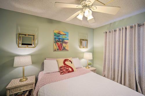 Apartamento Cozy Beachfront Escape With Pool And Gulf Access!