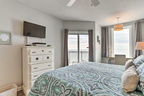 Apartamento Beachfront Gulf Shores Condo With Patio And Pool Access
