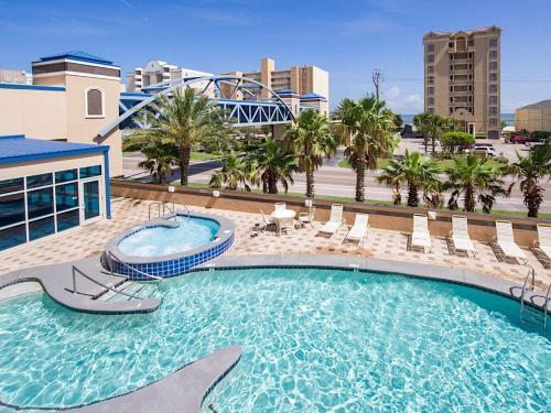 Apartamento All-suite Gulf-front Getaway With Pools & Gym Condo