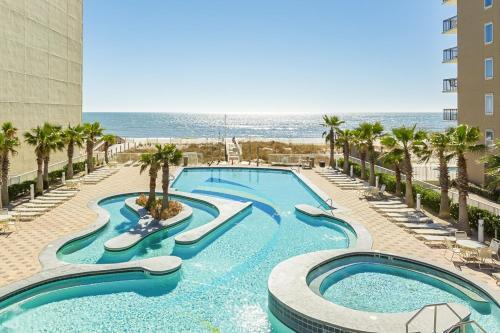 Apartamento All-suite Gulf-front Getaway With Pools & Gym Condo