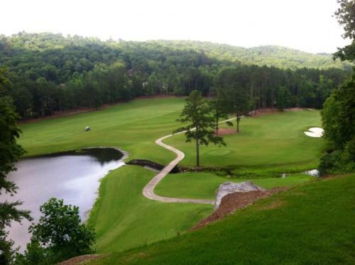 Apartamento Limestone Springs Cottage On The Course Unit B