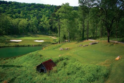 Apartamento Limestone Springs Cottage On The Course Unit B