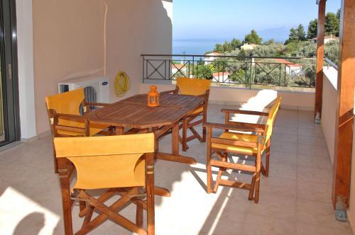 Apartamento Achladi Beach