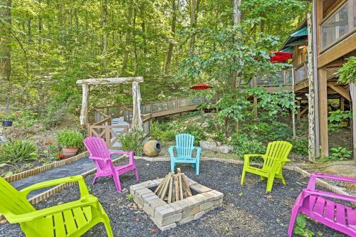 Charming Tree House Cottage On Lookout Mountain!
