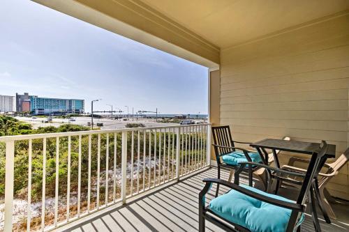 Apartamento Oceanfront Orange Beach Condo With Pool And Balcony!