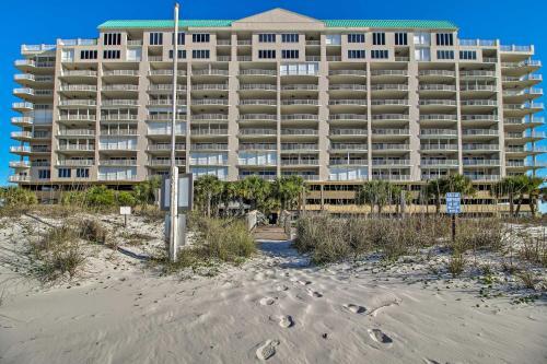 Apartamento Waterfront Orange Beach Condo With Beach Access