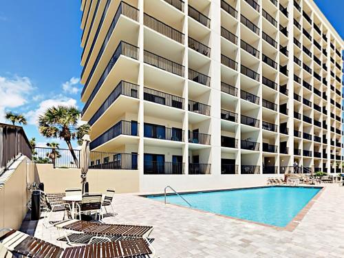 Apartamento The Palms - Beachfront Corner Unit - 2 Pools, Gym Condo