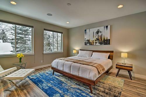 Modern Anchorage Townhome - By Delaney Park Strip!