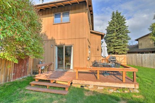 Pet-friendly Anchorage Home With Grill And Deck!