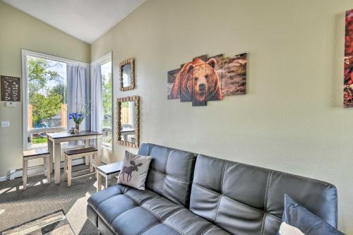 Anchorage Villa Hike, Ski And Explore Alaska!