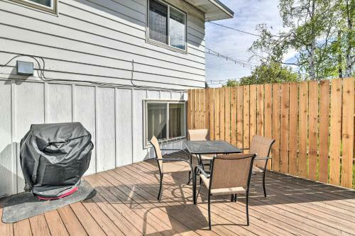 Anchorage Villa Hike, Ski And Explore Alaska!