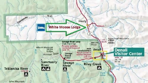 Hotel White Moose Lodge