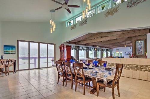 Waterfront House With Glacial Views - Near Downtown!