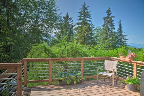Apartamento Cozy Retreat With Fire Pit - Near Mendenhall Glacier