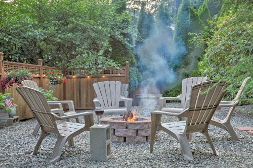 Apartamento Cozy Retreat With Fire Pit - Near Mendenhall Glacier