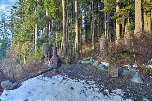 Apartamento Cozy Retreat With Fire Pit - Near Mendenhall Glacier