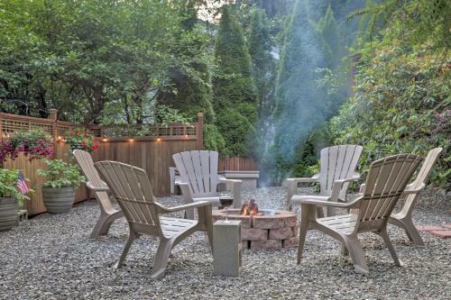 Apartamento Cozy Retreat With Fire Pit - Near Mendenhall Glacier