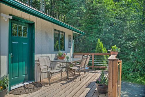 Apartamento Cozy Retreat With Fire Pit - Near Mendenhall Glacier