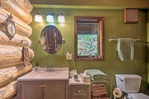 Heavenly Homer Log Cabin With Ocean And Mtn Views!