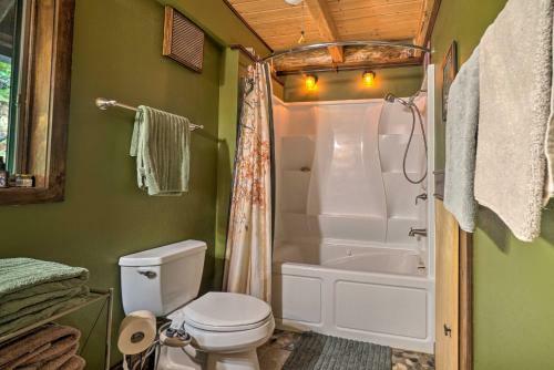 Heavenly Homer Log Cabin With Ocean And Mtn Views!