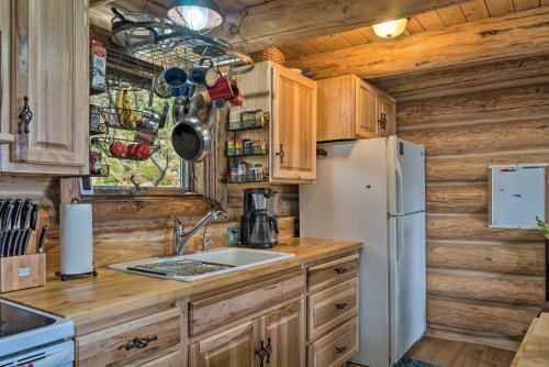 Heavenly Homer Log Cabin With Ocean And Mtn Views!