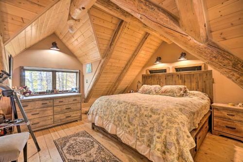 Heavenly Homer Log Cabin With Ocean And Mtn Views!