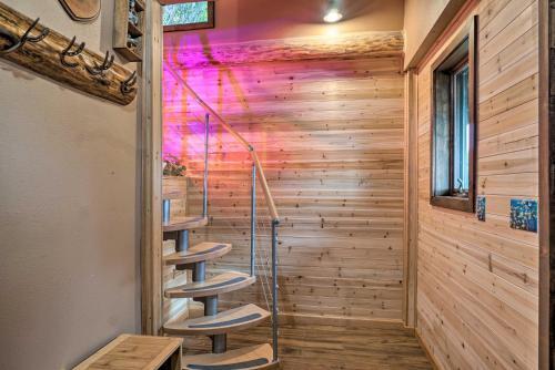 Heavenly Homer Log Cabin With Ocean And Mtn Views!